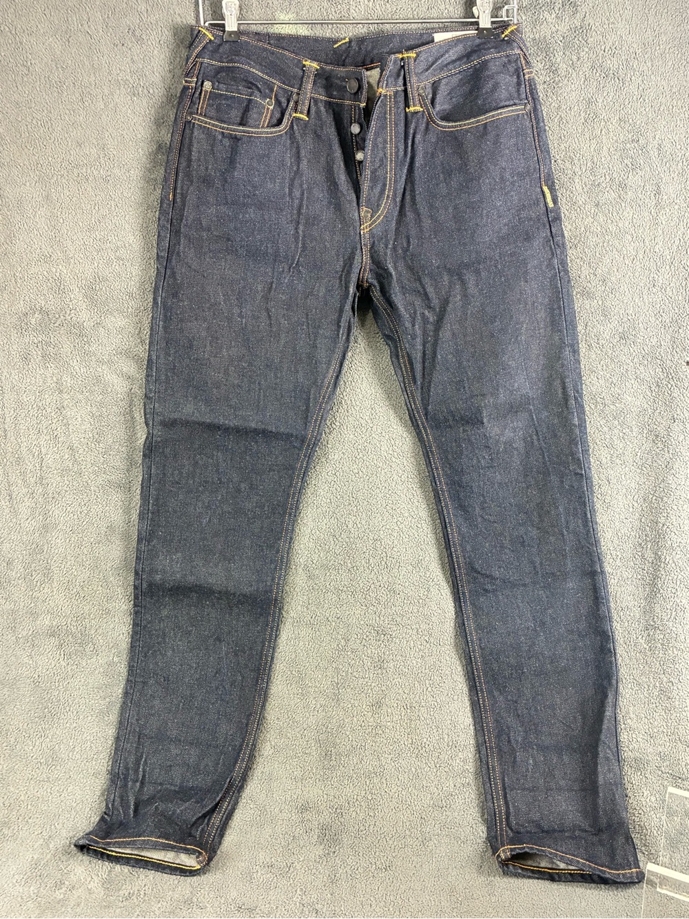 Evisu Gold Skull Japanese Indigo Denim Jeans 32x34